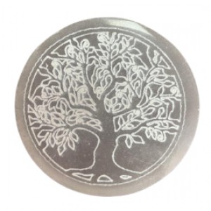 Δίσκος Σεληνίτη Tree of Life 8cm